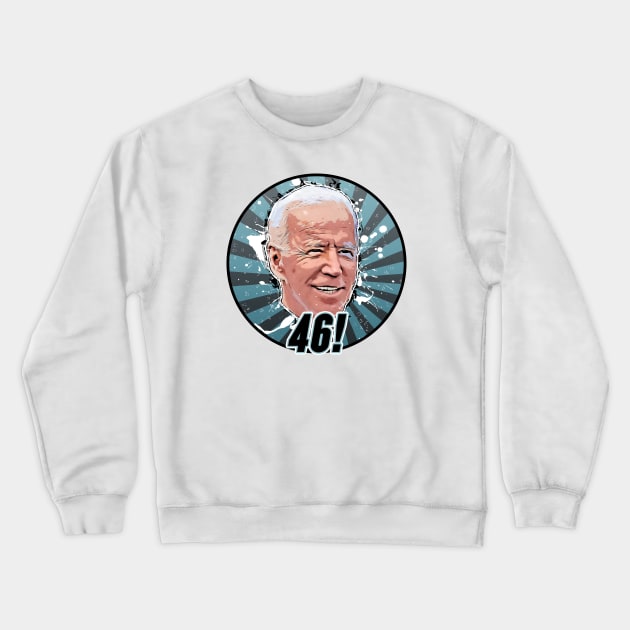 Biden Wins!! Crewneck Sweatshirt by karutees